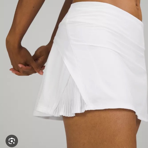 Lululemon Play off the pleats Skirt - Picture 3 of 5